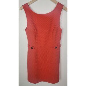 ModCloth Women's Sz. M Orange Mini Shift Dress